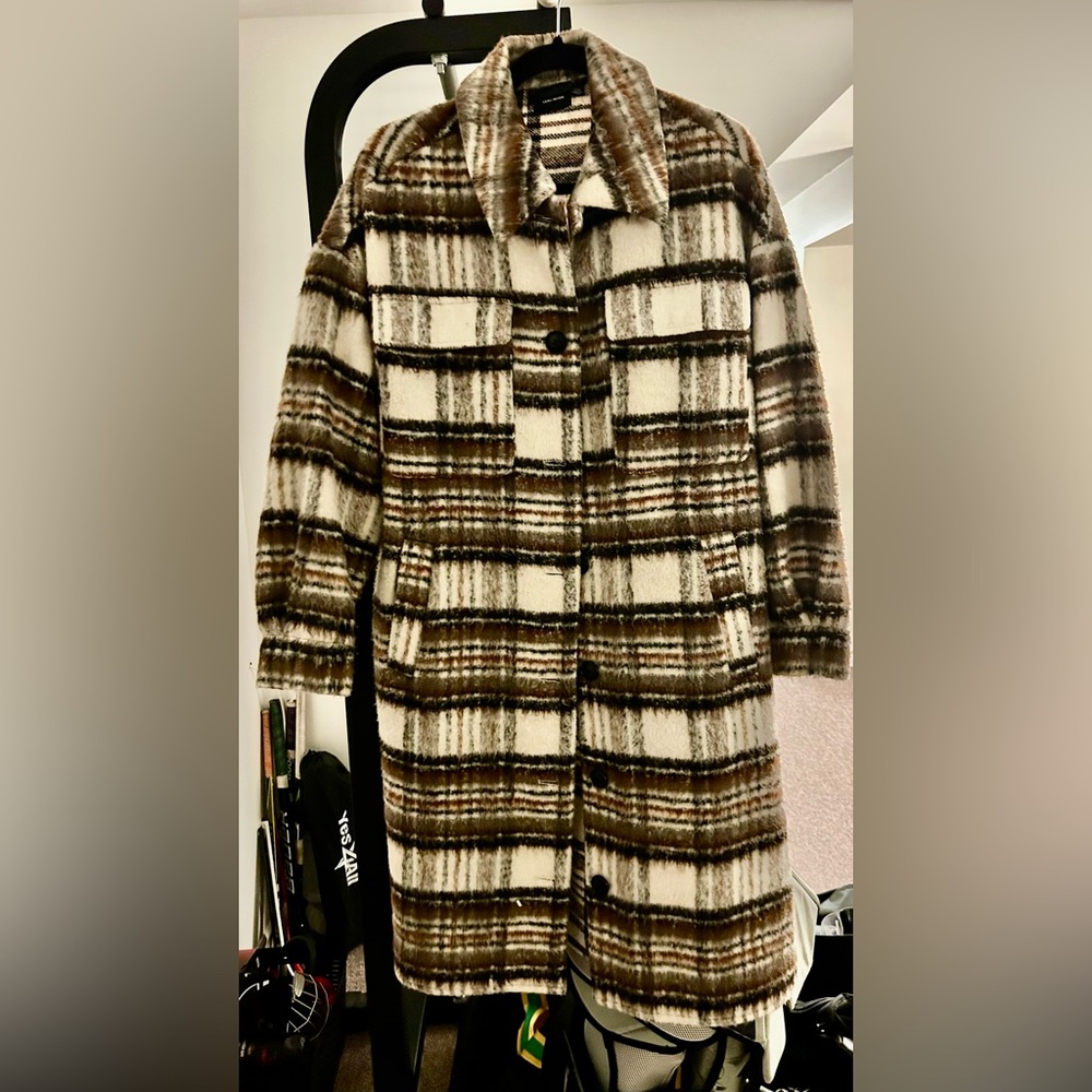 Plaid Fall Shacket